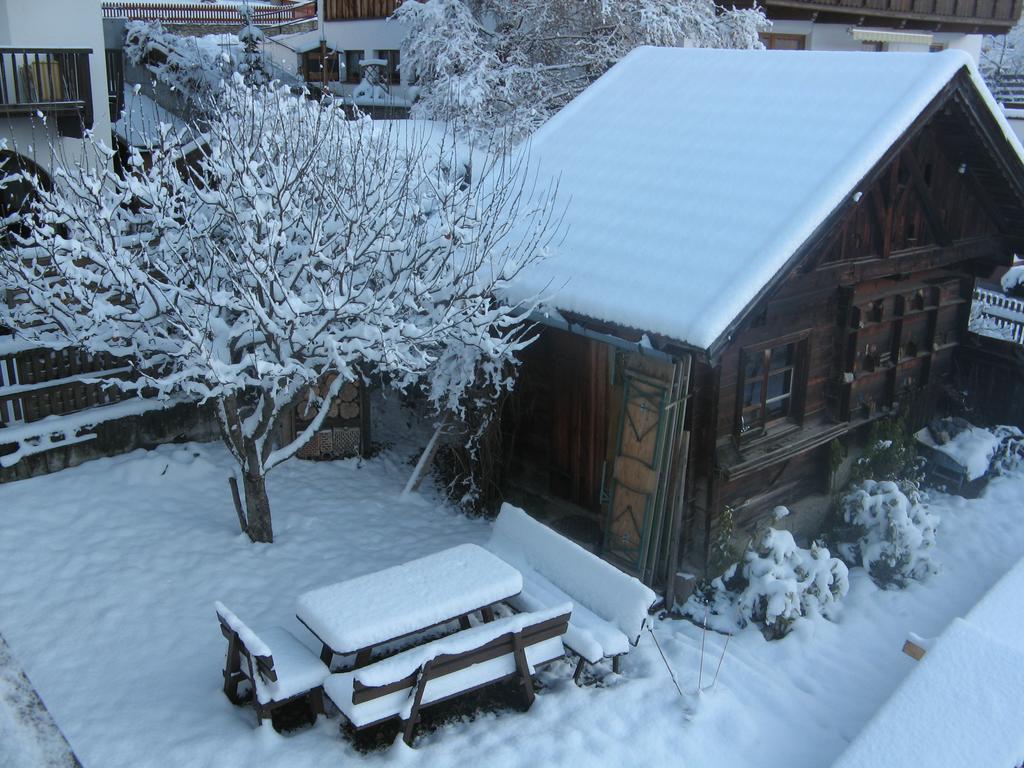 Bauernhof Wachter Fiss Exterior foto